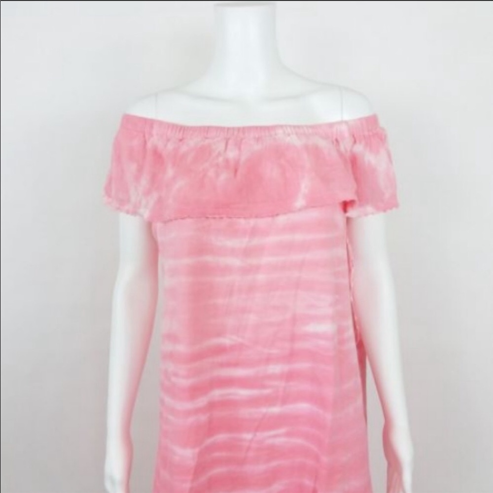 Style and co tie dye dress